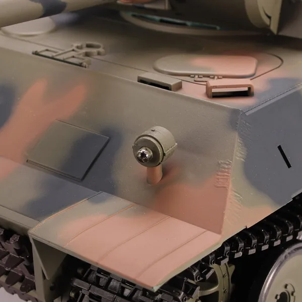Heng Long 1/16 2,4G 3819-1 немецкая пантера Снежный Барс боевой танк rc танк