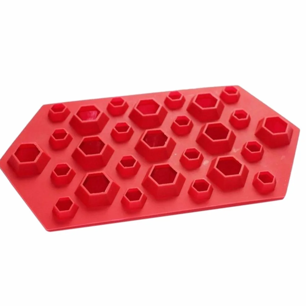 Новые 3d бриллианты драгоценный камень крутой кубик льда форма для шоколада мыла