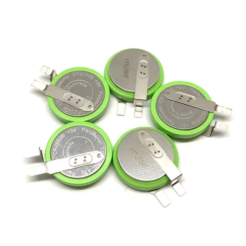 

10pcs/lot Panasonic CR2050B CR2050 3V High-Temperature Lithium mManganese Dioxide Car Tire Pressure Monitoring Button Battery