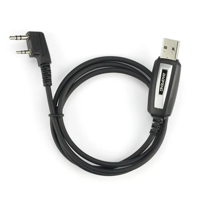 USB Кабель для программирования Walkie Talkie аксессуары для Baofeng UV-5R UV 5R Bf-888s UV-82 для Kenwood 3207 для PX 777 TYT