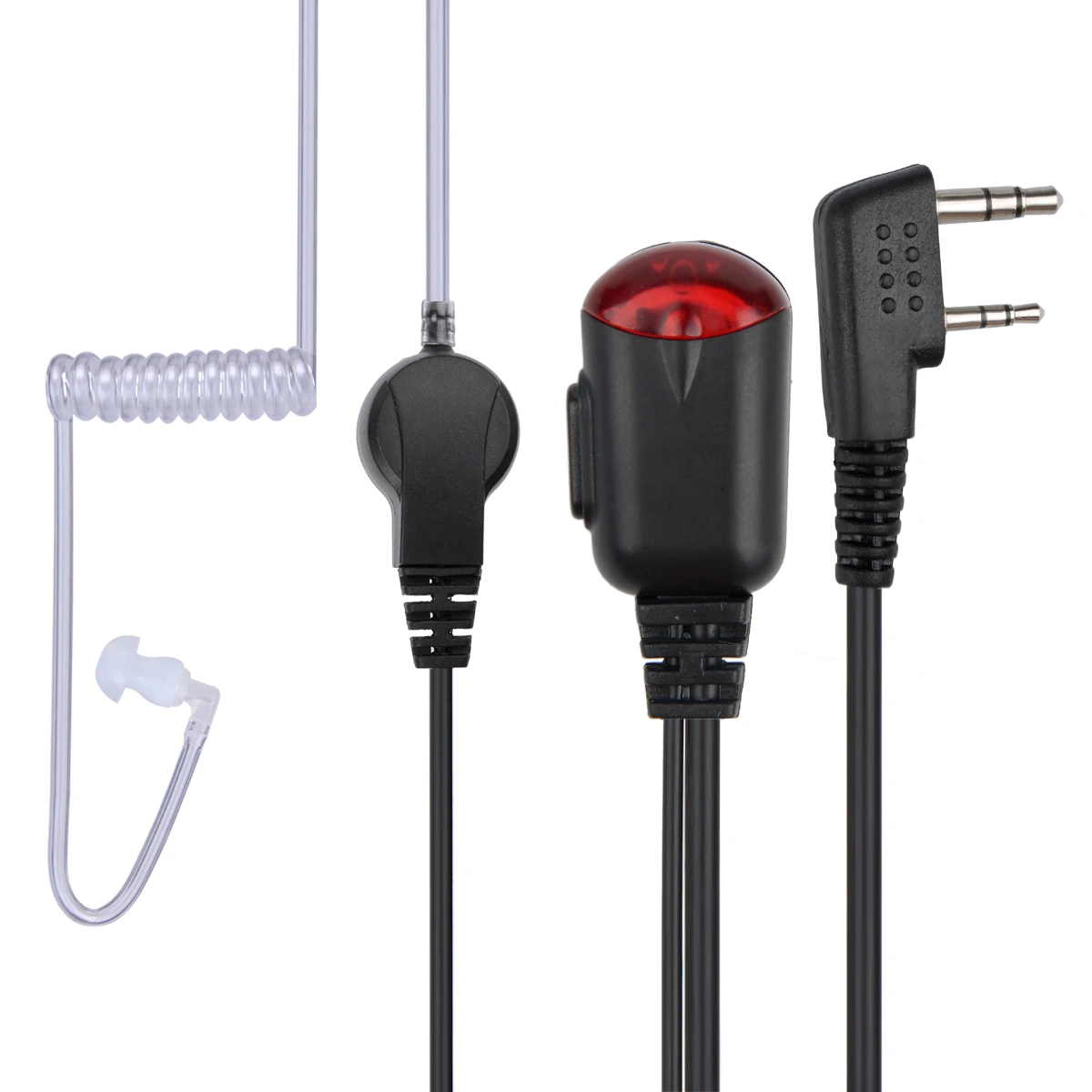 NKTECH NK H7 Динамик гарнитуры Воздушная трубка для HYT WOUXUN PUXING TYT KENWOOD BaoFeng UV 5R DM 5X GT 3TP 5TP 82