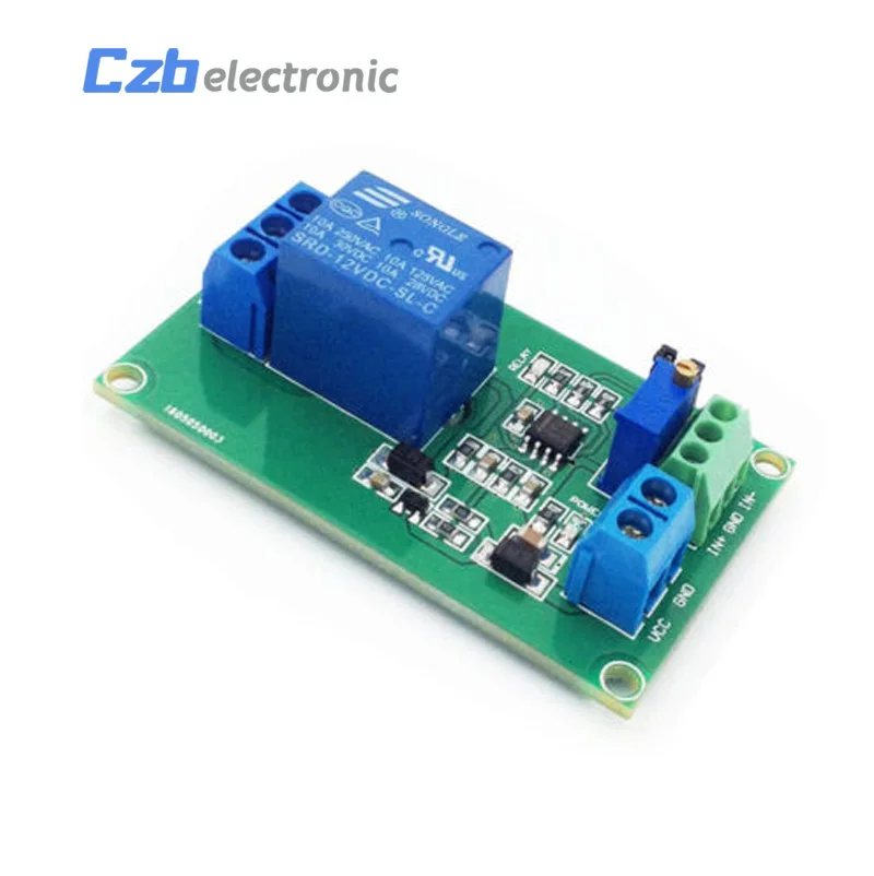 DC 12 V Авто цепи модификации Компаратор напряжения LM393N для удаленного