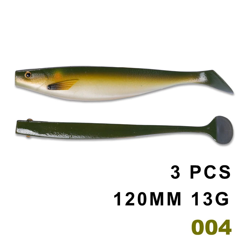 HUNTHOUSE fox similar pro shad teez большая Мягкая приманка 12 см 15 см 18 см pro shad Приманка berserk морской бас для ловли щуки zander - Цвет: 120mm 004-3