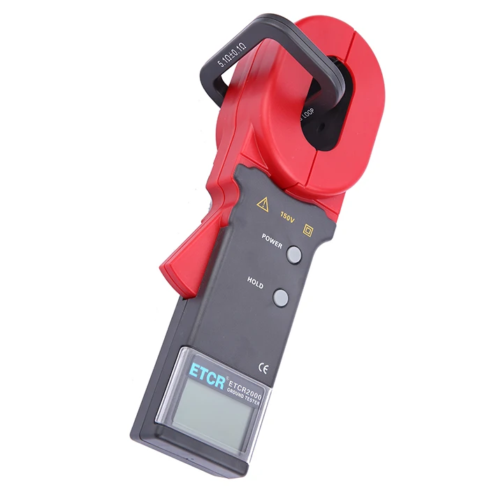 

(Guangzhou iridium) clamp ETCR2000+ grounding resistance tester