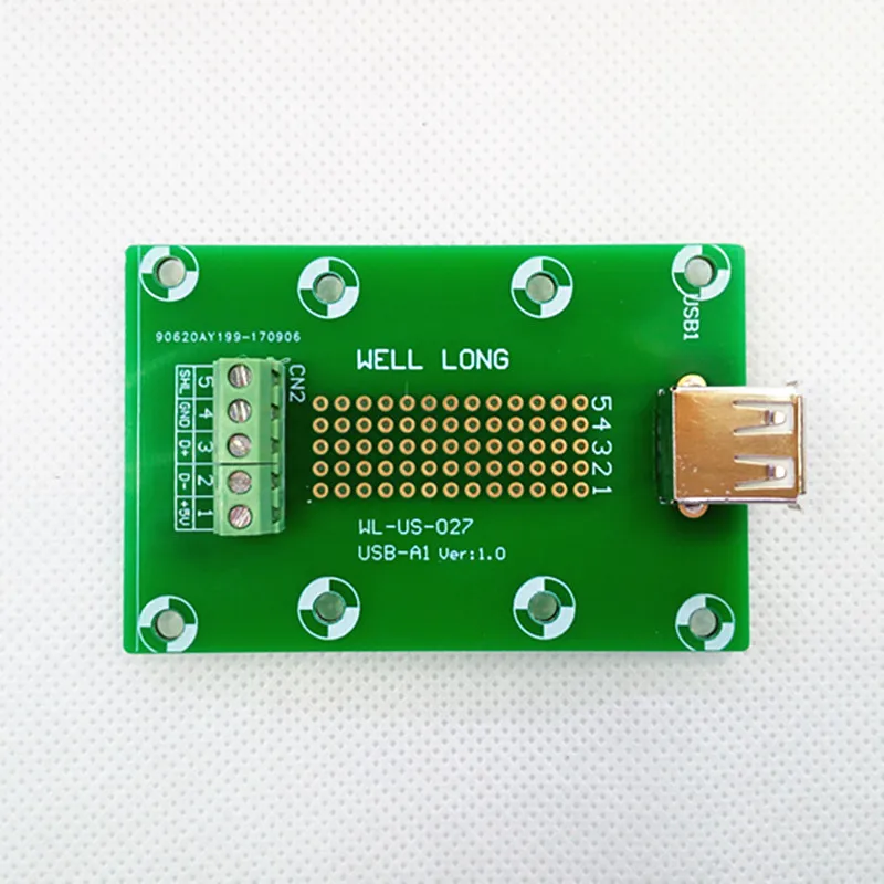 Плата модуля USB Type A Righ tangle Jack. | Обустройство дома