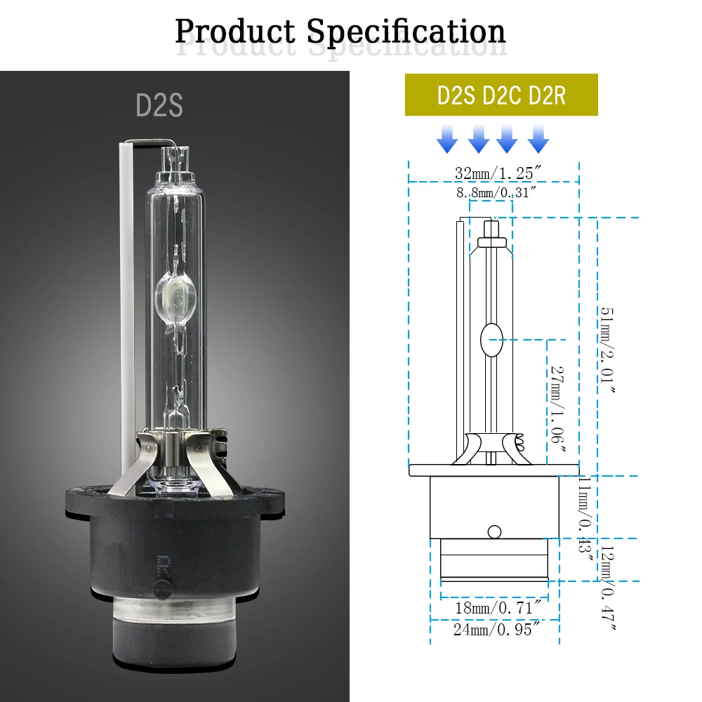 Buildreamen2 D2 D2S D2C D2R AC HID полный ксенона балласта+ лампы+ пучок проводов 4300 K 6000 K 8000 K 10000 K 12 V свет фар автомобиля
