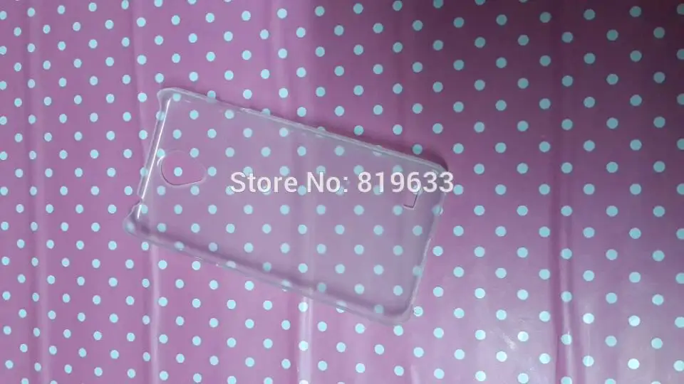 2pcs/lot Free Shipping Original Protective Transparent shell Case for 4.5inch Star W450 MTK6582 White Color |