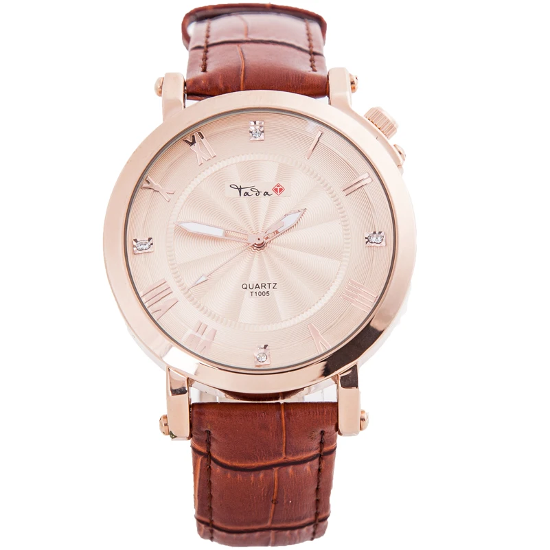 Мужские и женские наручные часы TADA T1005C японские Кварцевые водонепроницаемые для