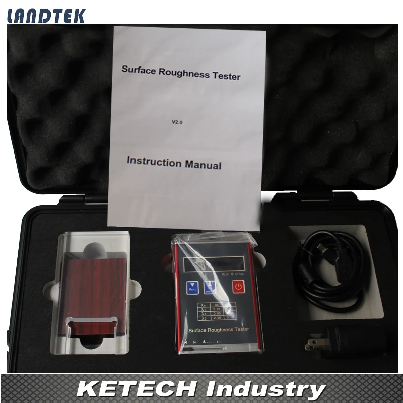 

Digital Surface Roughness Tester YRT100