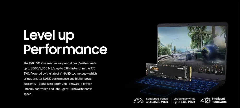 SAMSUNG SSD M.2 1 ТБ 250 GB 500 GB 970 EVO плюс NVMe Internal Solid State Drive жесткий диск M2 2280 MLC PCIe Gen 3,0x4, NVMe 1,3 ssd жесткий диск жесткий диск для ноутбука жесткий диск для компьютера