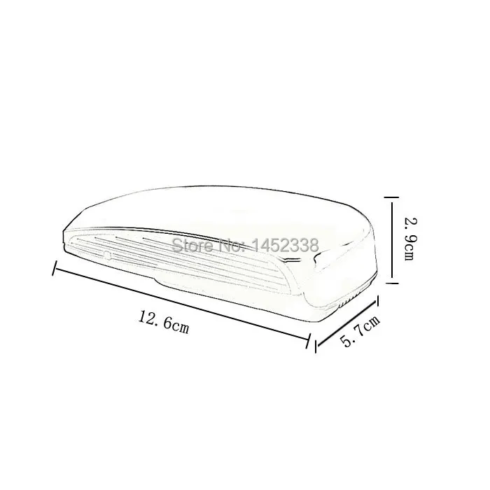 Антискоростная камера V3 Русский Английский автомобильный радар-детектор |