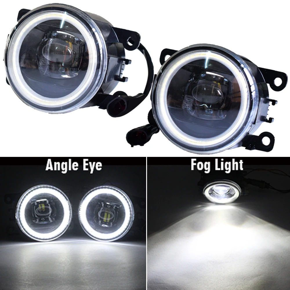 Car-styling Super Bright 12V LED Fog Light For Honda Accord Euro VIII Saloon 2008- High Brightness Halogen Fog Lamp Lights