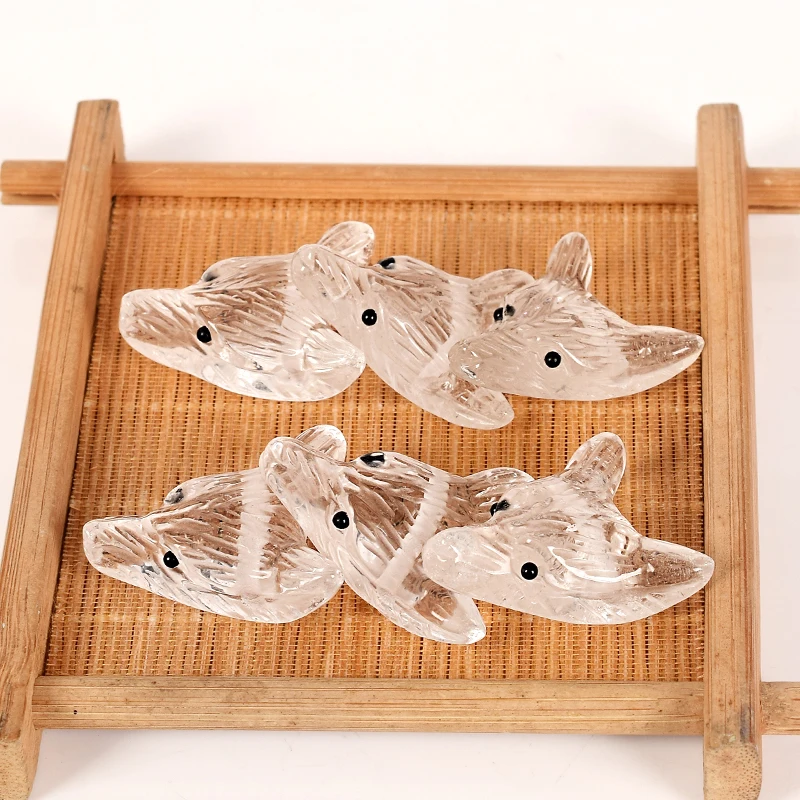 Драгоценный камень искусственный волк | Дом и сад