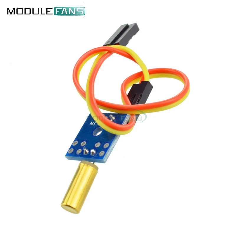 2 шт. датчик наклона модуль датчик вибрации для Arduino STM32 AVR Raspberry Pi 3,3 V-12 V с бесплатным кабелем