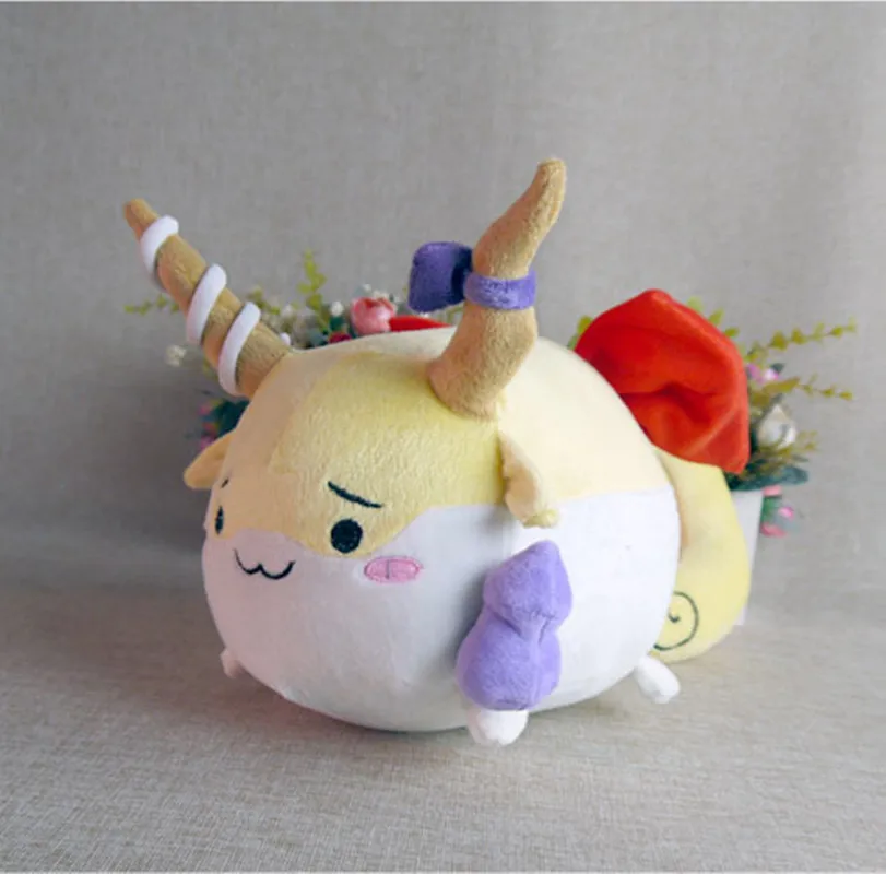 TouHou Проект Плюшевые игрушки cos IBUKI SUIKA мягкие игрушки куклы подарок на день рождения для вашего ребенка