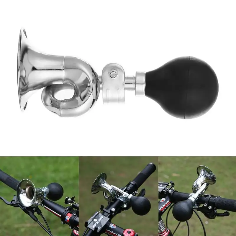 Retro Metal Bicycle Bell Bicycle Air Horn Bell Alarm Bells Cycling Bicycle Accessories Bicycle Handlebar Air Horn Ring