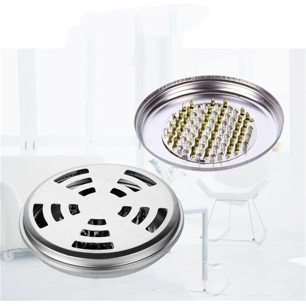 1 шт. Нержавеющая сталь зубчатые комаров сиденье прочный большой Москитная