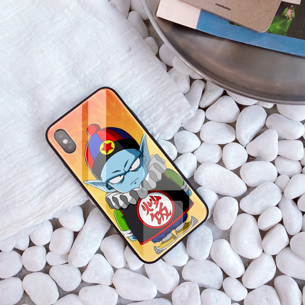 20334 Dragon Ball DIY чехол для телефона для iPhone 7 8 6 S Plus Капа из закаленного стекла заказной Goku чехол для телефона для iPhone X XR XS 11 Pro MAX - Цвет: 20334