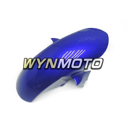 Синий белый стекловолокно гоночный комплект обтекателей для Yamaha R6 2008- 08-16 год кузов детали рамы мотоцикла корпус