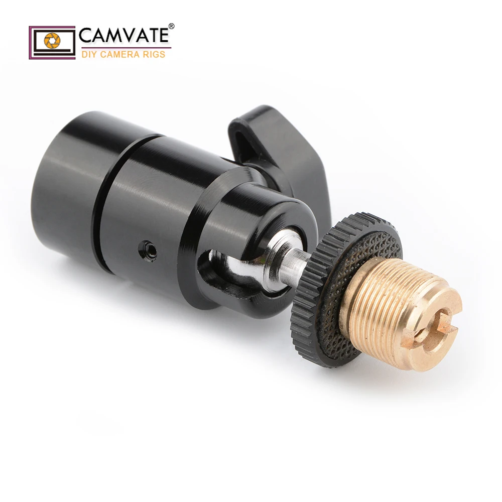 

CAMVATE 5/8"-27 Camera Accessory Mount to Hot or Cold Shoe C1314 camera photography accessories