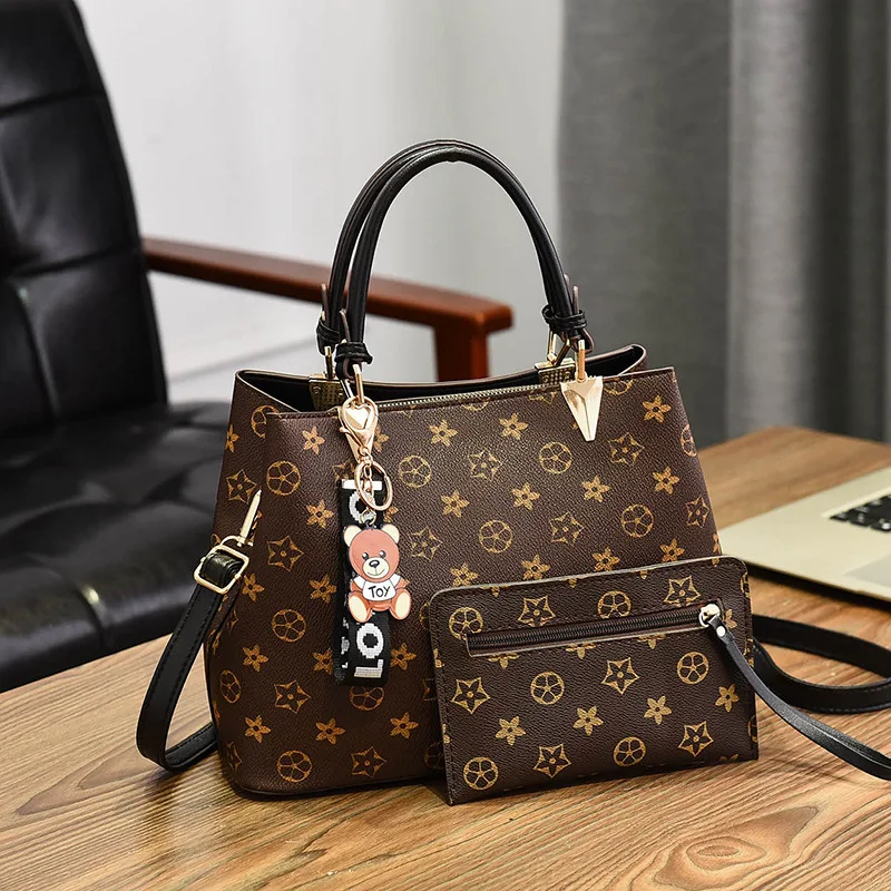 Модные с цветочным принтом на ремне леди аристократический дамы темперамент