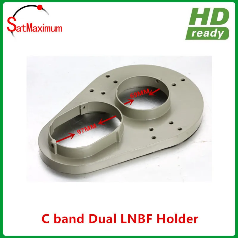 Плоское Коническое скалярное кольцо для фиксированной ленты 2pcs C LNB|conical scalar