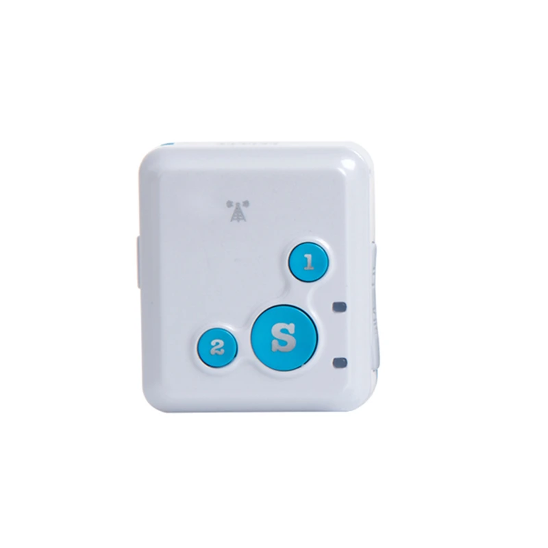 Мини портативный детский GSM трекер в реальном времени RF V18 GPRS LBS локатор