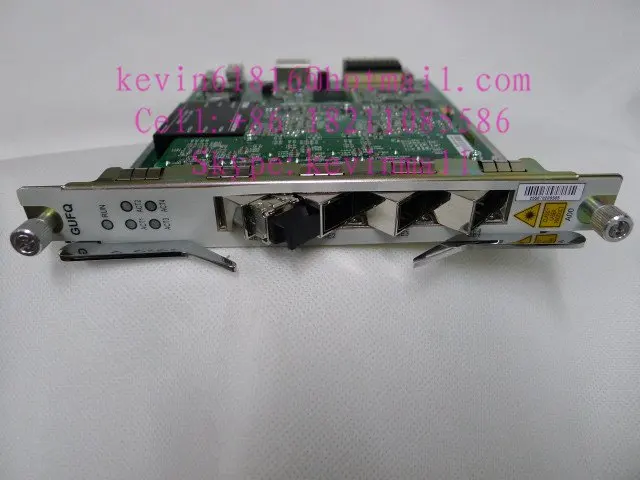 Z TE 4 ports uplink board GUFQ with 2 or SFP modules / without 1.25G card from C300 OLT | Мобильные телефоны и аксессуары