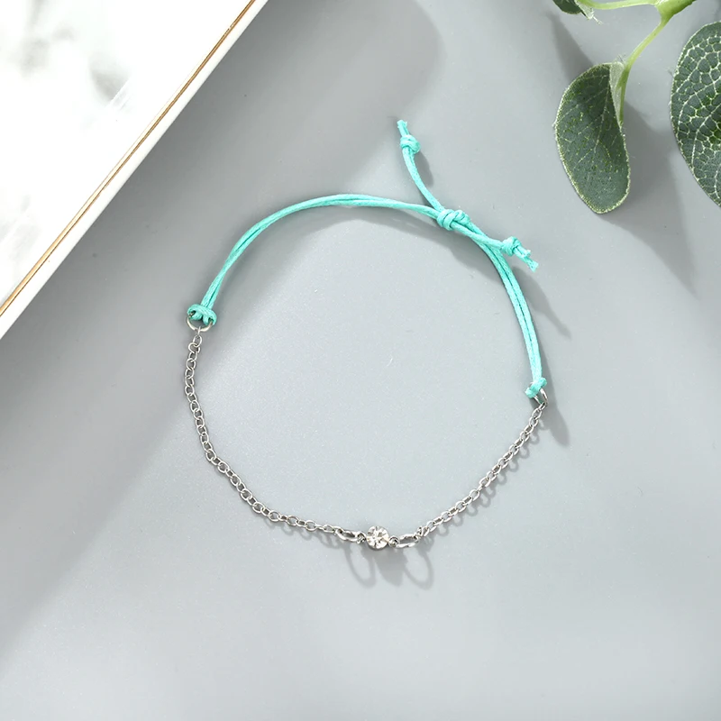 Новинка Богемский Браслет ювелирное изделие женский модный плетеный браслет