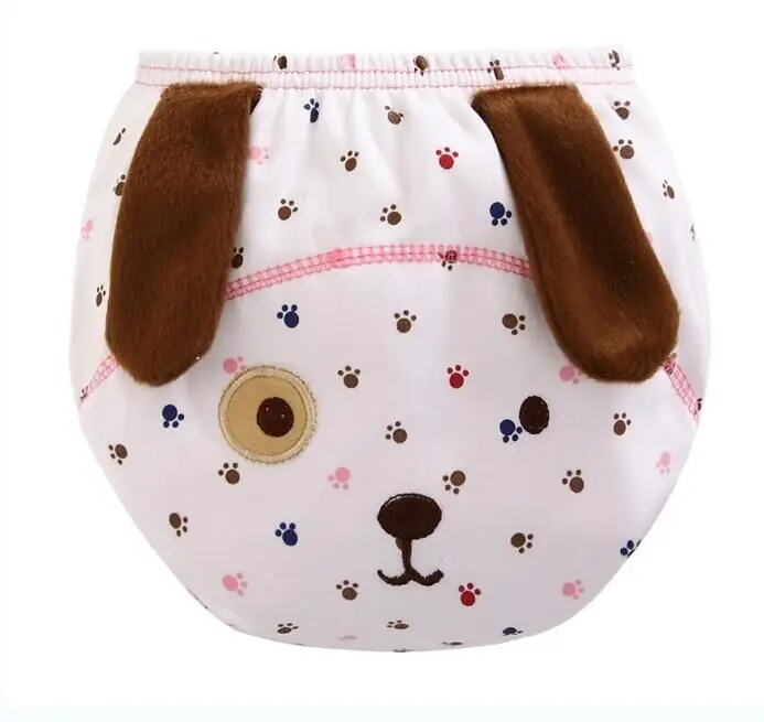 1 шт. Детские Водонепроницаемые многоразовые хлопковые подгузники/детские