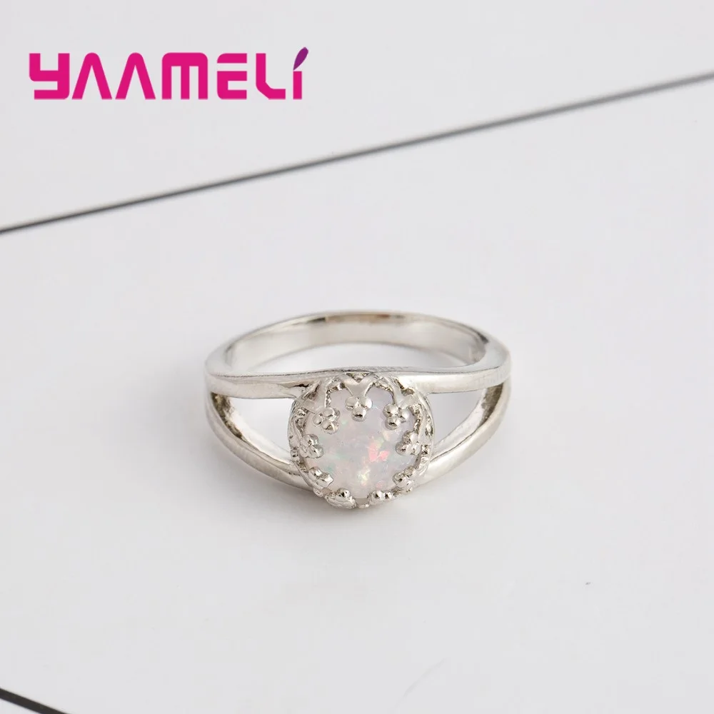 Новое дизайнерское подлинное кольцо из стерлингового серебра 925 пробы для женщин