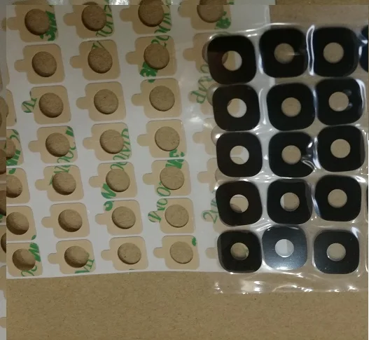 100 шт./лот новинка оригинальная задняя камера стеклянная крышка объектива