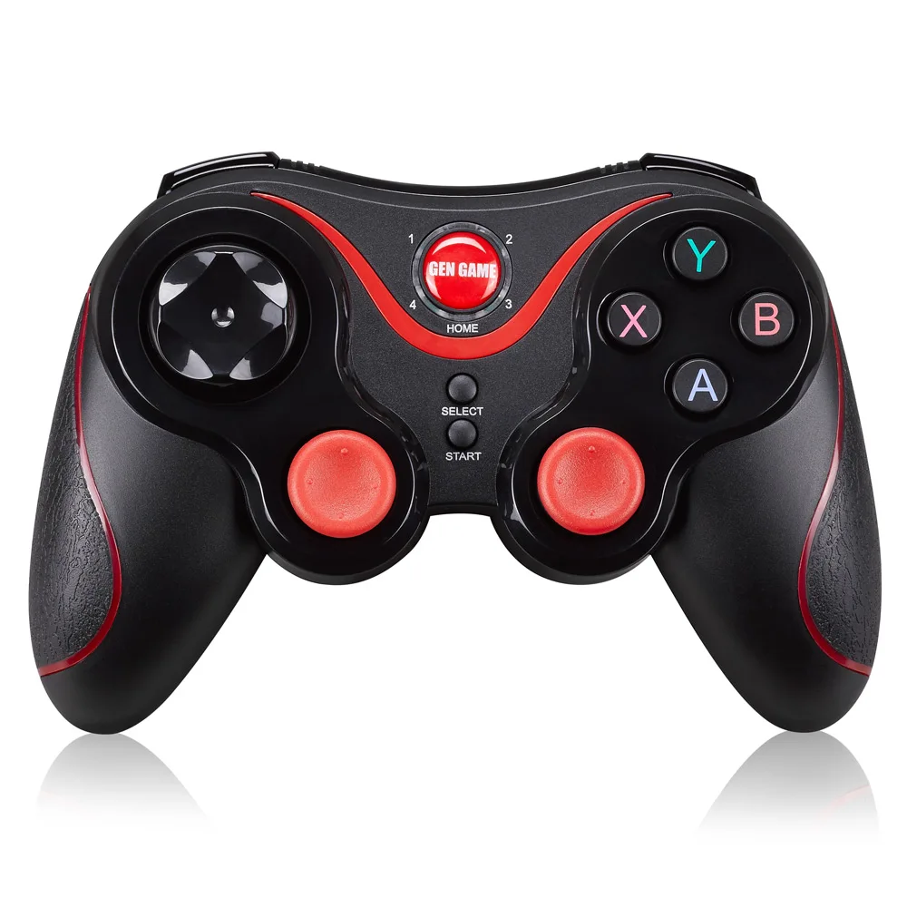 GEN GAME S3 Wireless Bluetooth Game Controller for Android Smartphone tablet PC Gamepad Joysticks With Extandable Phone Holder |
