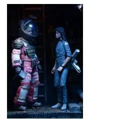 Экшн фигурка чужой против хищника изоляция завет AVP Xenomorph Warrior Series астронавты