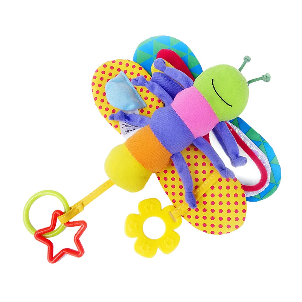 Подвесная для детской коляски колокольчик детские погремушки плюшевое