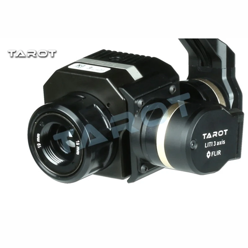 Tarot-RC Металл 3 оси карданный эффективный FLIR тепловизионная камера карданный подвес с ЧПУ TL03FLIR для Flir VUE PRO 320 640PRO