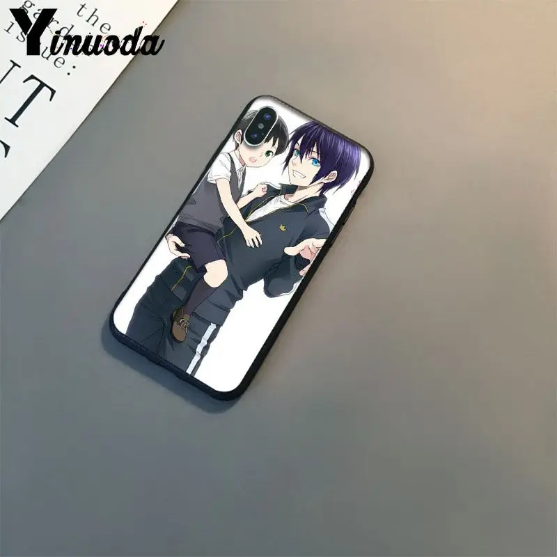 Ynuoda Noragami на заказ фото мягкий чехол для телефона iPhone 8 7 6 6S Plus 5 5S SE XR X XS MAX Coque Shell |