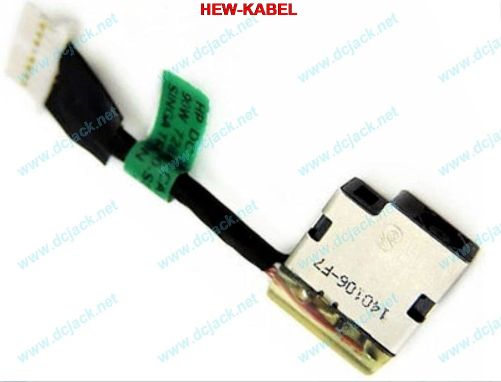 Новый разъем постоянного тока для HP SPLIT 13-M 728600-SD4 dc jack DW675 | Компьютеры и офис