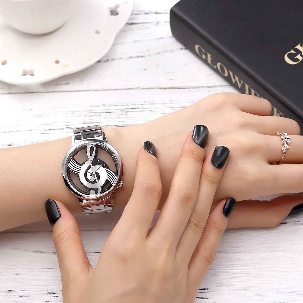 GEEKTHINK простой Повседневное Стиль кварцевый механизм Для женщин наручные нот