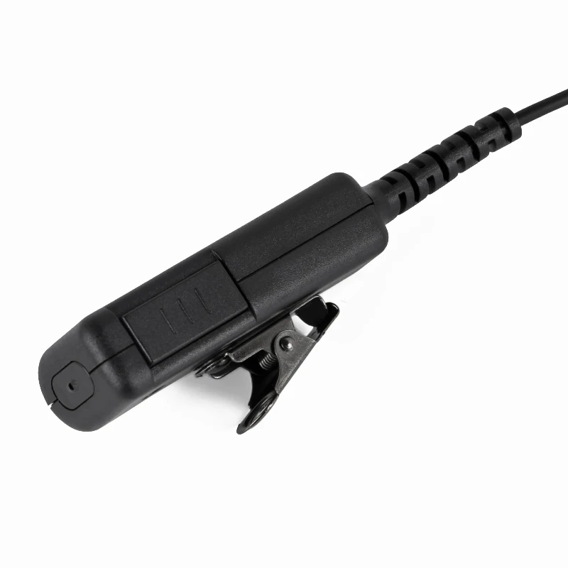 2Pin Earpiece with Waterproof PTT MIC Acoustic Air Tube Headset for KENWOOD QUANSHENG HYT TYT BAOFENG UV-5R two way radio