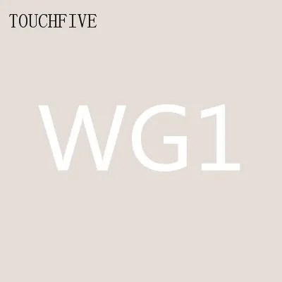 WG1 1 шт. TouchFive на выбор, 168 цветов, маркеры для эскизов, маркеры на спиртовой основе, набор цветных маркеров, товары для рукоделия, ручка для школы - Цвет: WG1