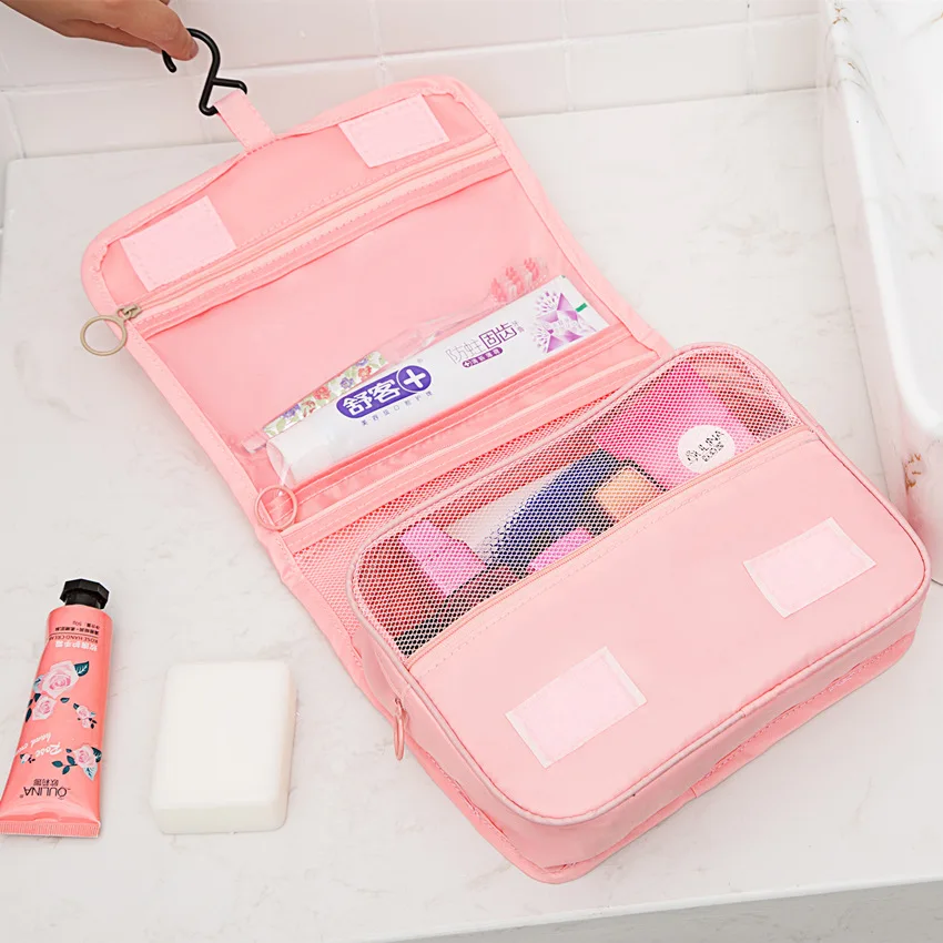 Высококачественная сумка для косметики с крючком мужчин и женщин портативная