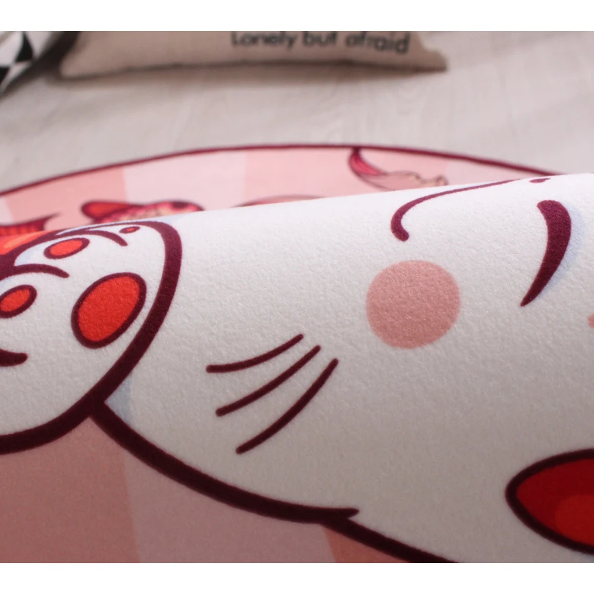 50*80 Забавный Жираф Нескользящая передняя дверь половик мальчик спальня прихожая