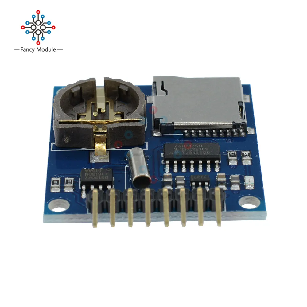 Мини регистратор данных модуль регистрации щит модуль для Arduino для Raspberry Pi регистратор модуль щит SD карта 3,3 В регулятор