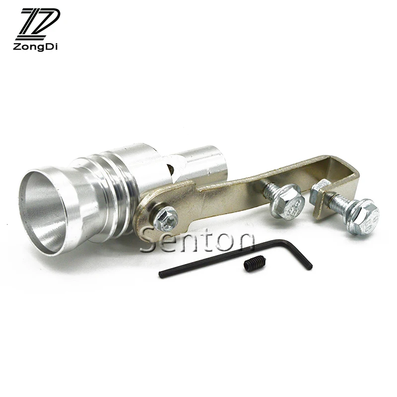 ZD 1 компл. Автомобильный Стайлинг Turbo Sound симулятор свистка для Volvo S60 V70 XC90 Subaru Forester