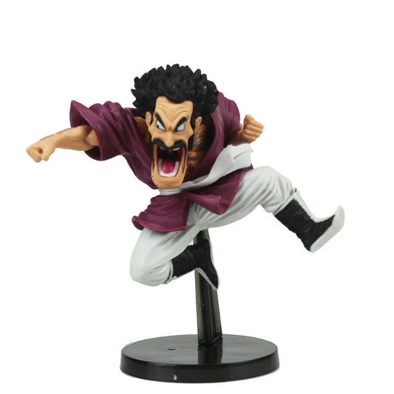 23 см Dragon Ball Z Super Ultimate Soldiers The Movie Broly фигурка ПВХ фигурка Коллекционная модель игрушки куклы - Цвет: Satan no box