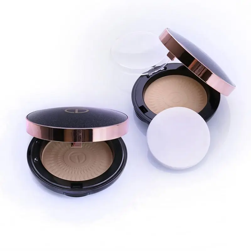 O. два. O натуральный макияж лица порошок FoundationsBrighten корректор Отбеливание масло-контроль составляют пудра с пышными