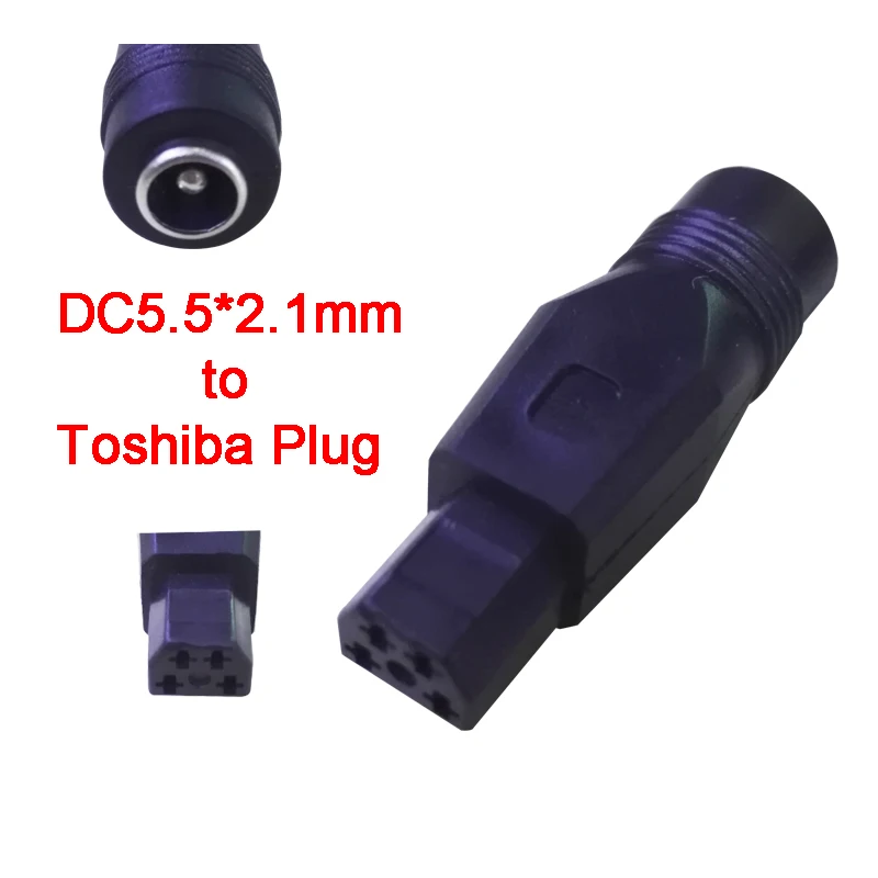 Прямая Новинка Toshiba 1 шт. штекер в DC5.5 * 2 мм гнездо адаптера питания для ноутбука