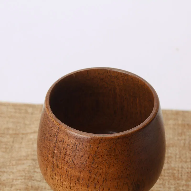 4 шт./лот 200 мл ручной работы оригинальный деревянный Кубок бокал для вина