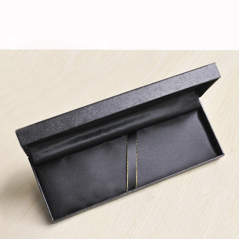 Шариковая ручка микро-точка (0 5 мм) латунная бамбуковая шариковая Черная гелевая